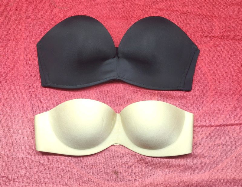 Combo 2 Women's Strapless Bra