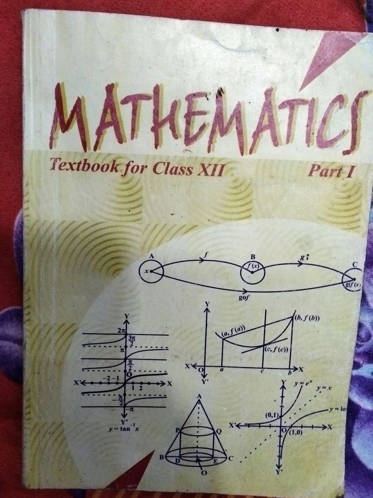 12th Maths Textbook