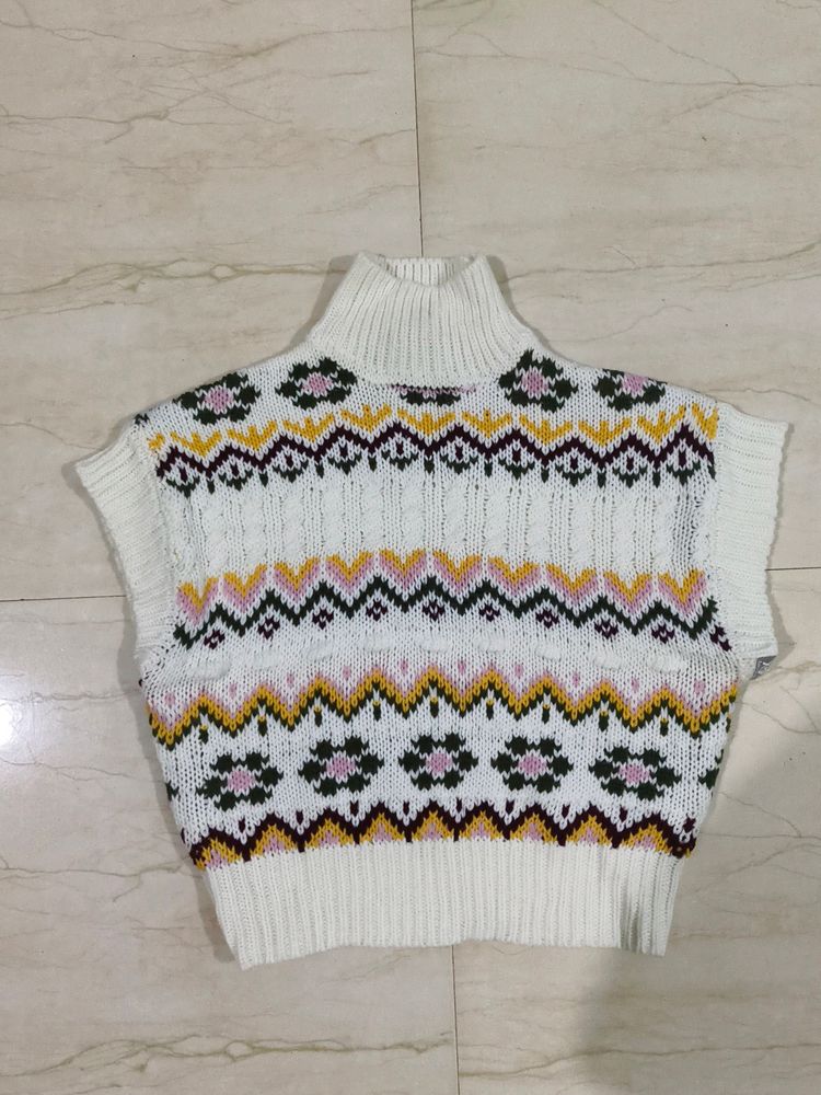 WOOLEN MAX BRAND SWEATER