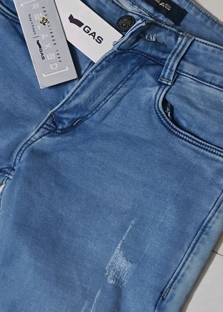 ORG GAS jeans with Tag