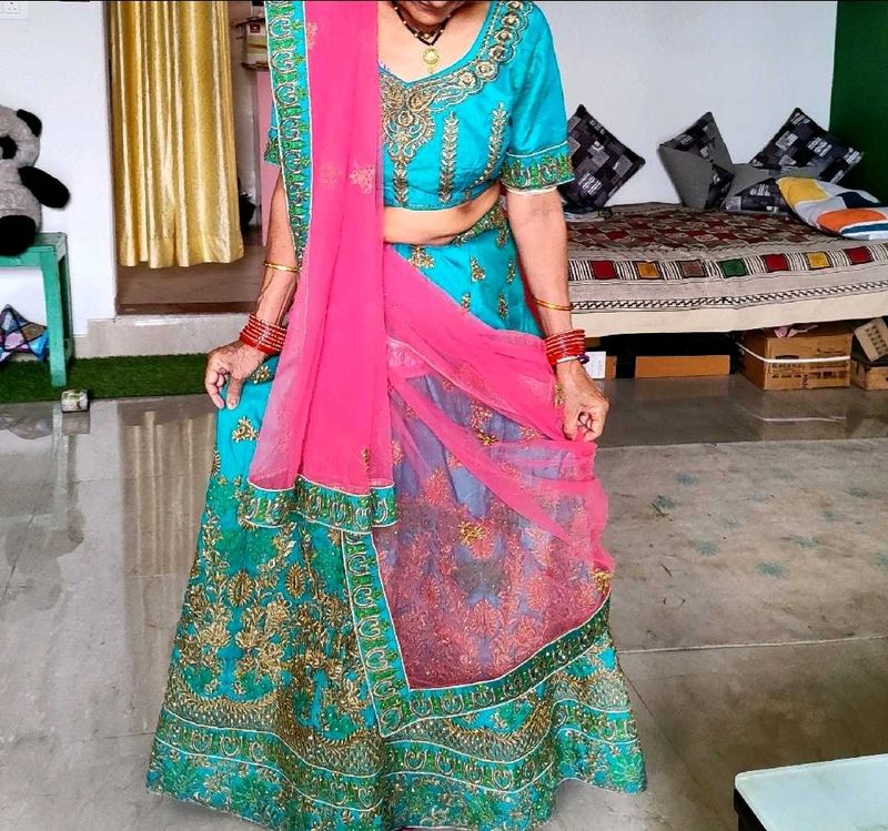 Lehenga Choli With Dupatta