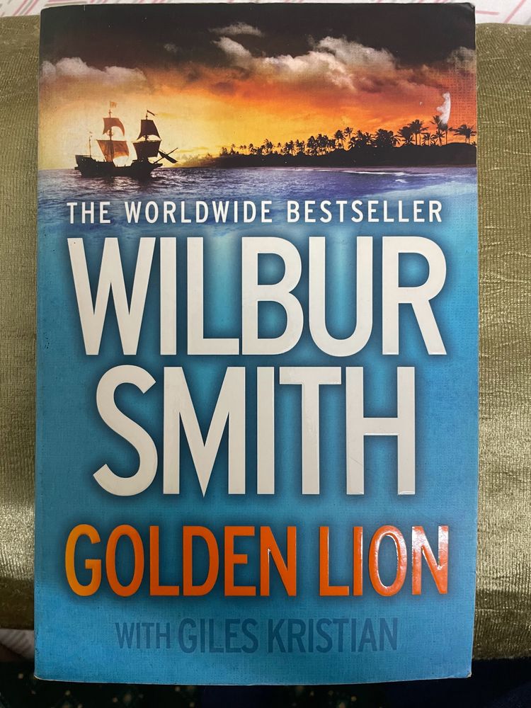 Golden lion By Wilbur Smith