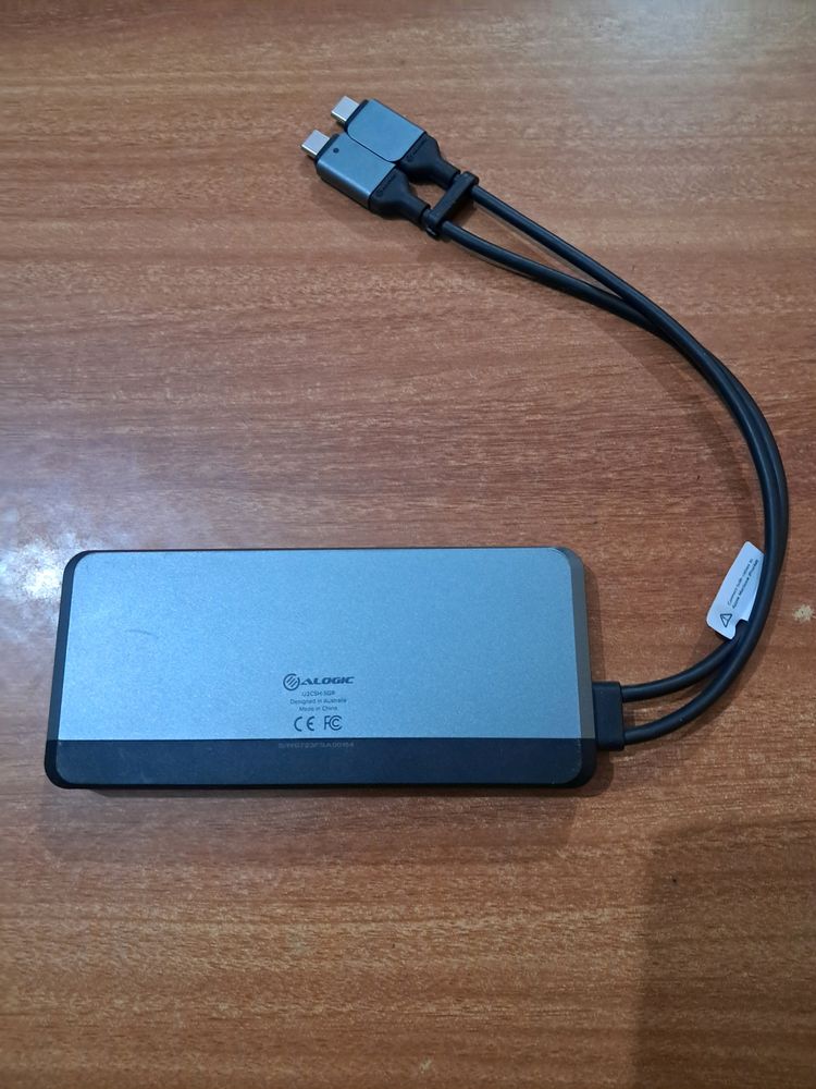 Doc-station USB C Drive Hub 9 in 1