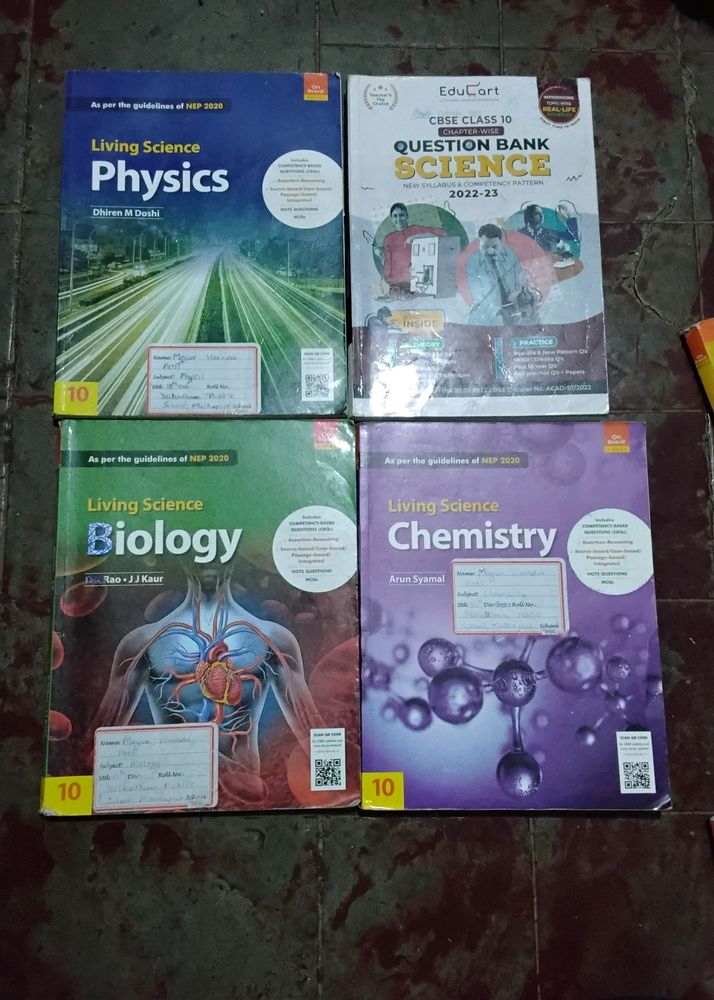 Ratna Sagar Class 10th Science Reference Book