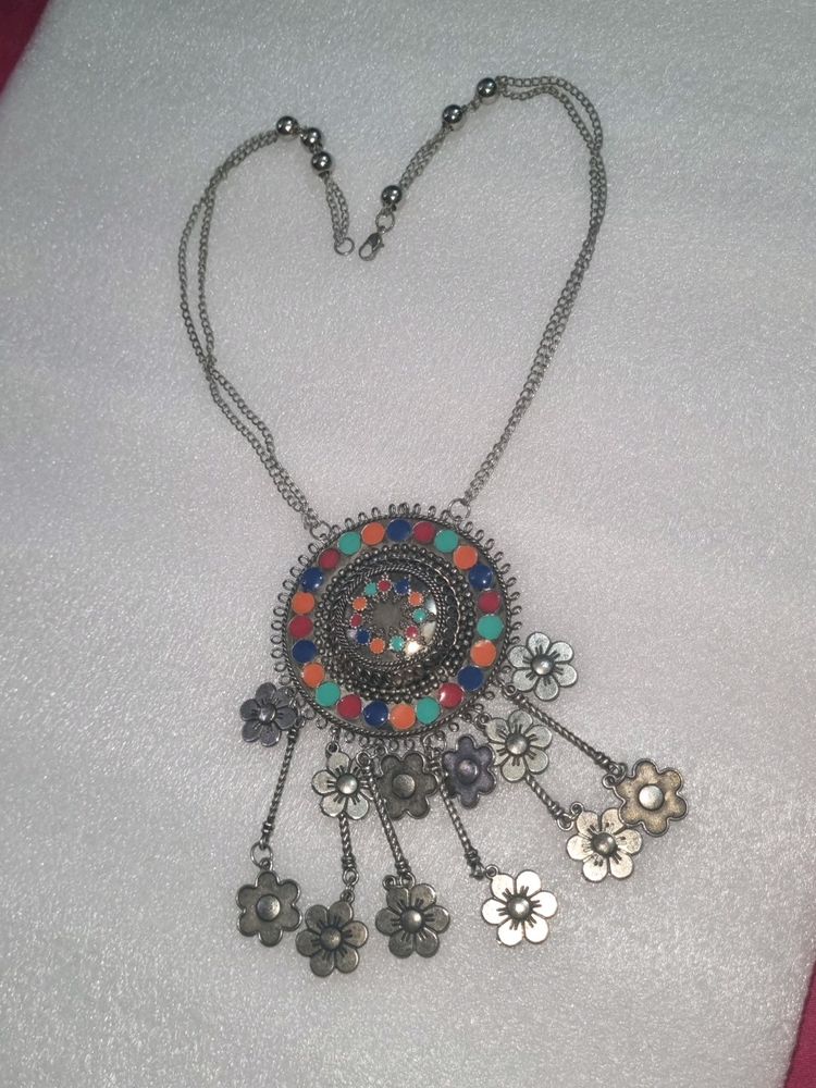 Oxidise necklace..ll