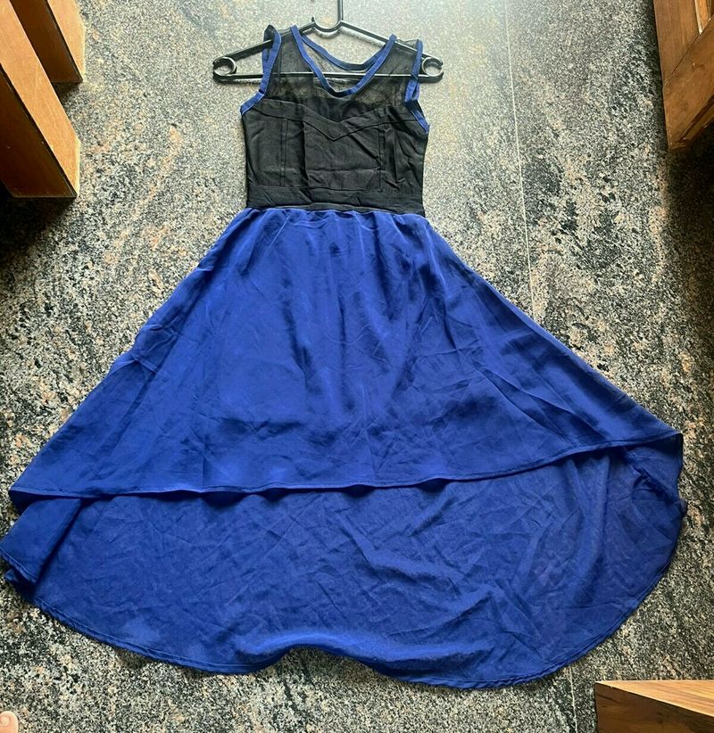 Navy Blue Dress 👗