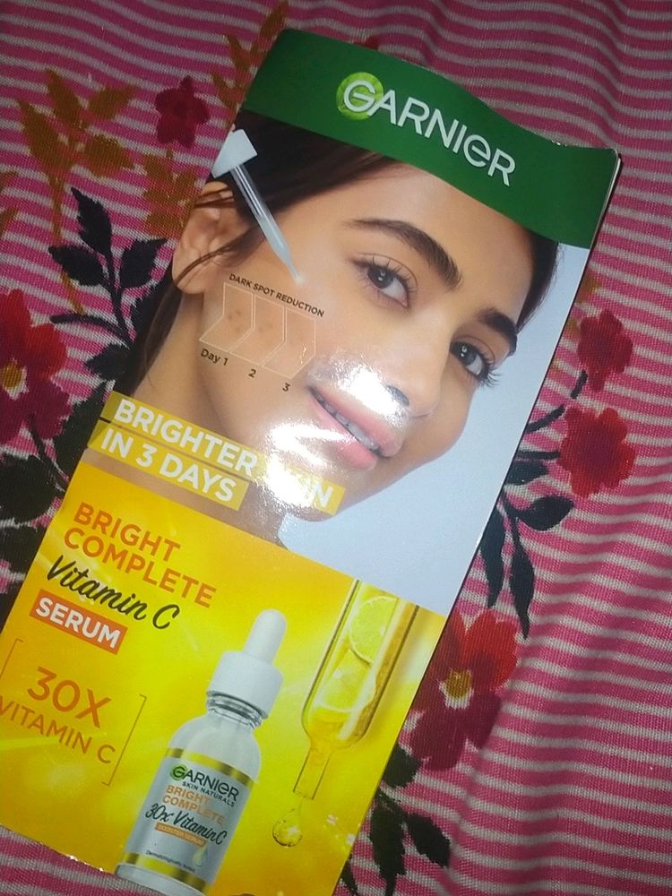 Garnier Vitamin C Face Serum