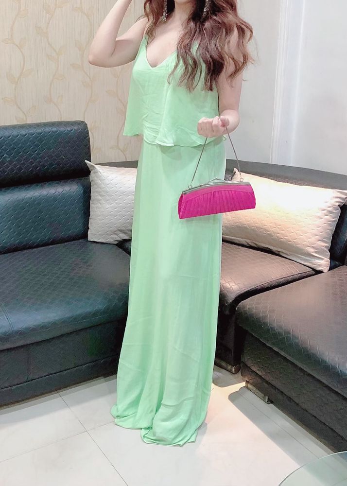 Zara Two Layered gown