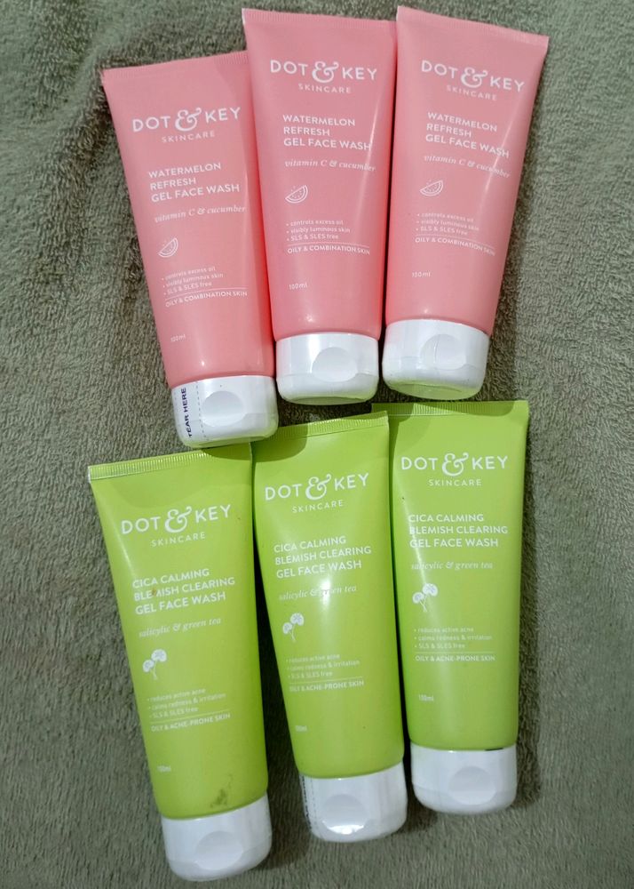 dot&key face wash