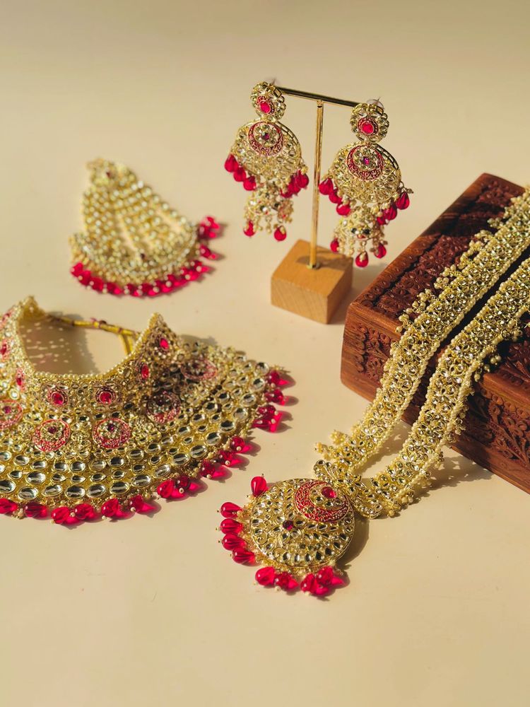 Bridal set (Raani color)