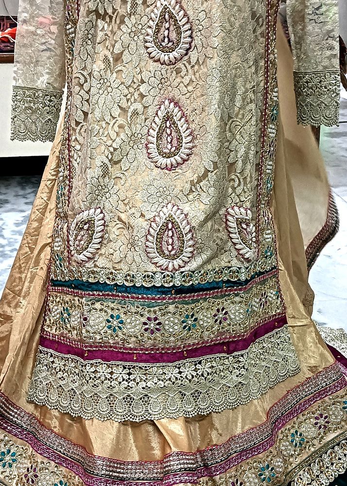 Heeramandi Style Heavy Sharara