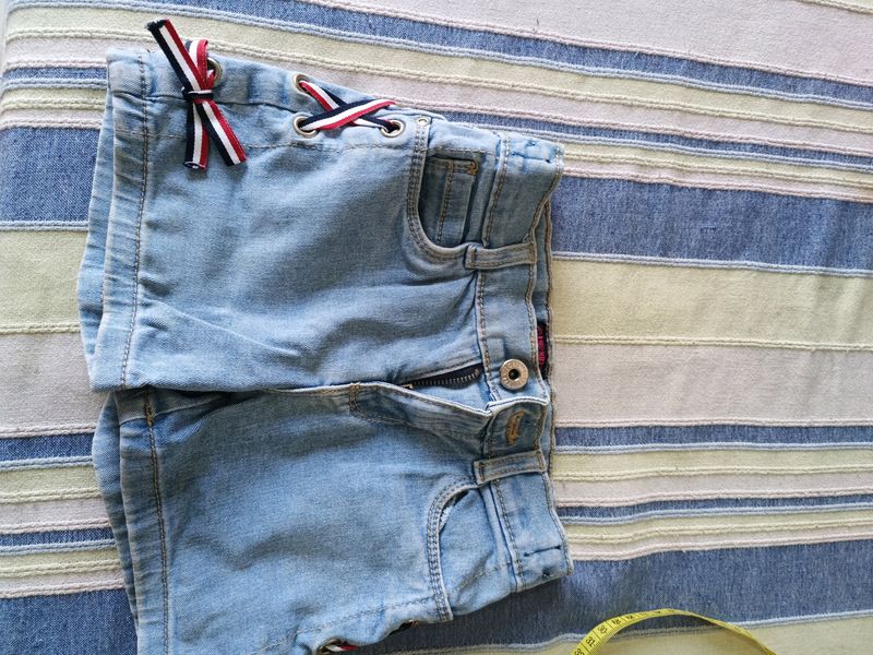 Denim Short