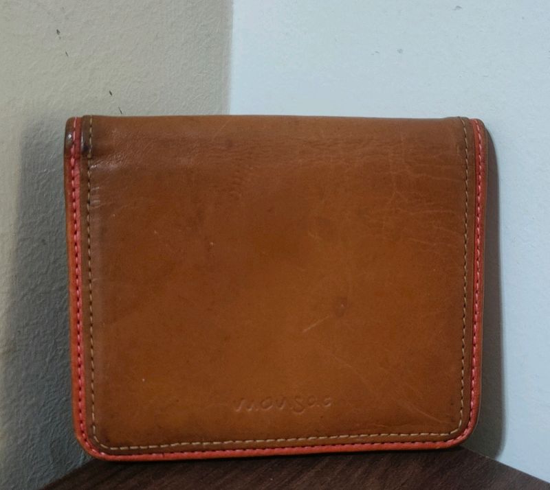 Authentic Monsac Leather Wallet