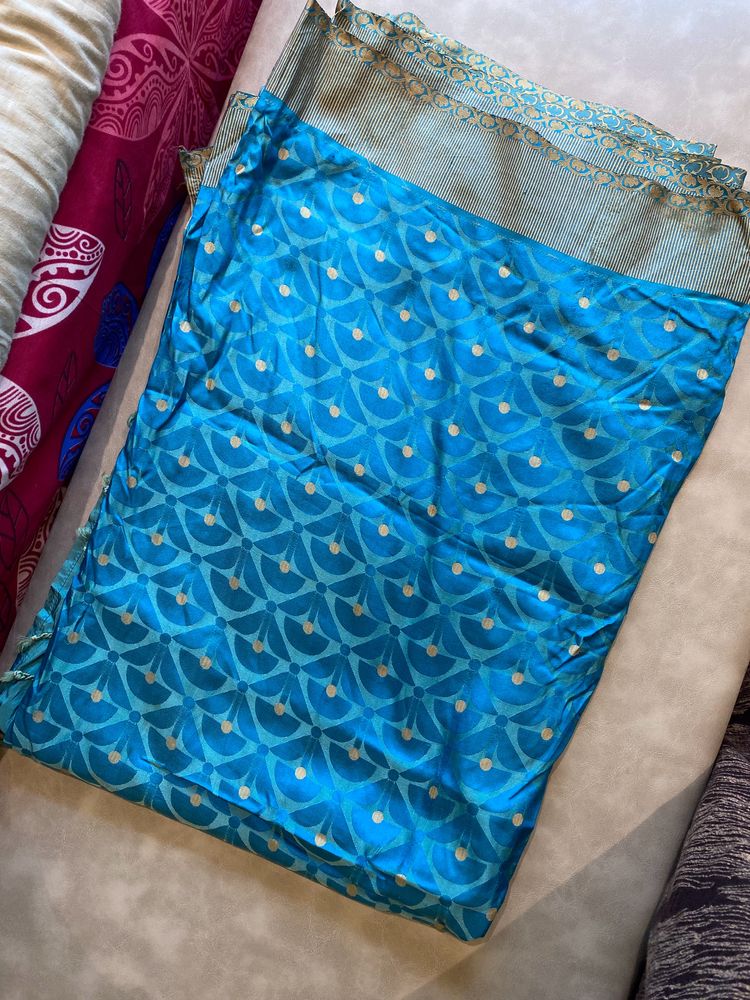 Beautiful Mysore Silk Saree For Women