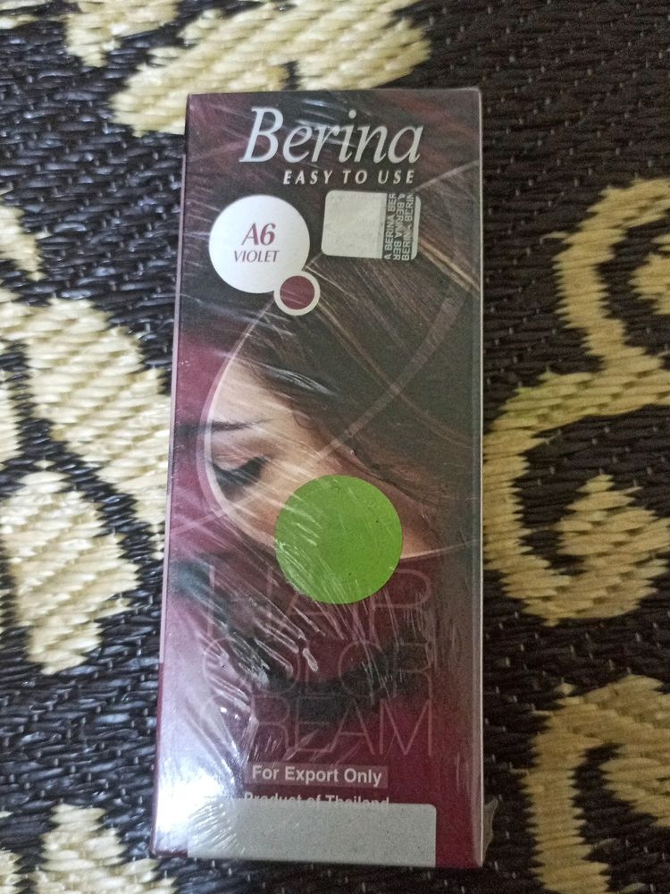 Berina A6 VIOLET Hair Colour