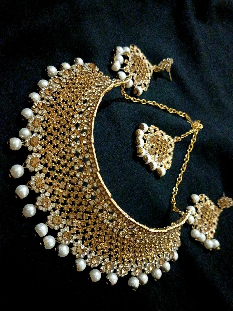 Chokar Jwellery Set