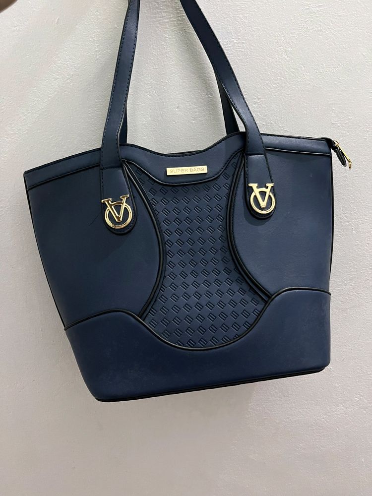 LADIES' SHOULDER BAG(Blue)