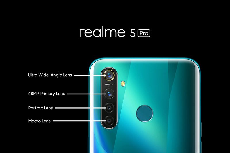 Realme AI Phone 5 Cameras