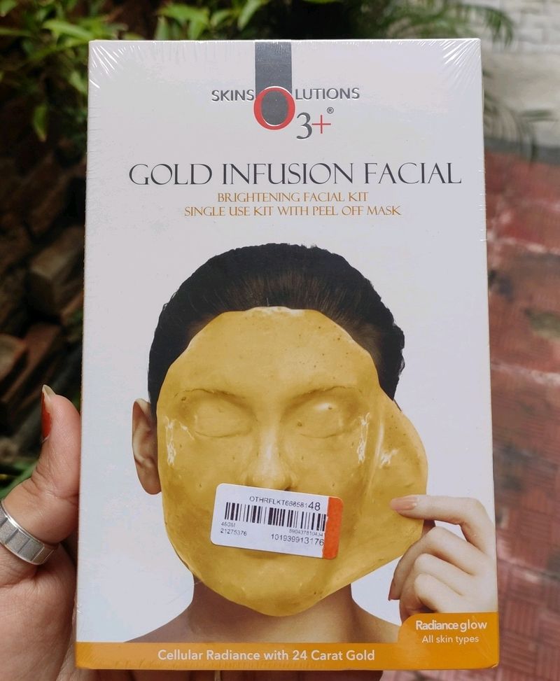 O3+ Gold Infusion Facial Kit