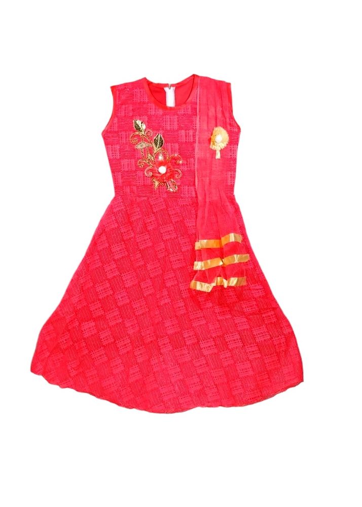 Girls Frock Like A New Lambai 40 Inch