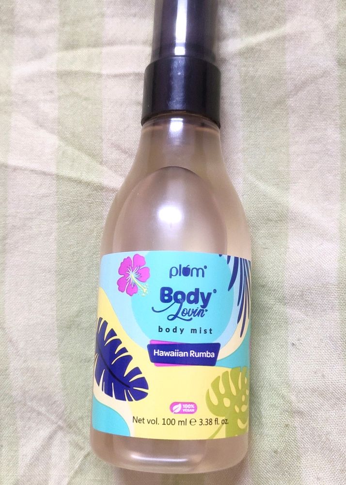 Plum Body Mist Hawaiin Rumba