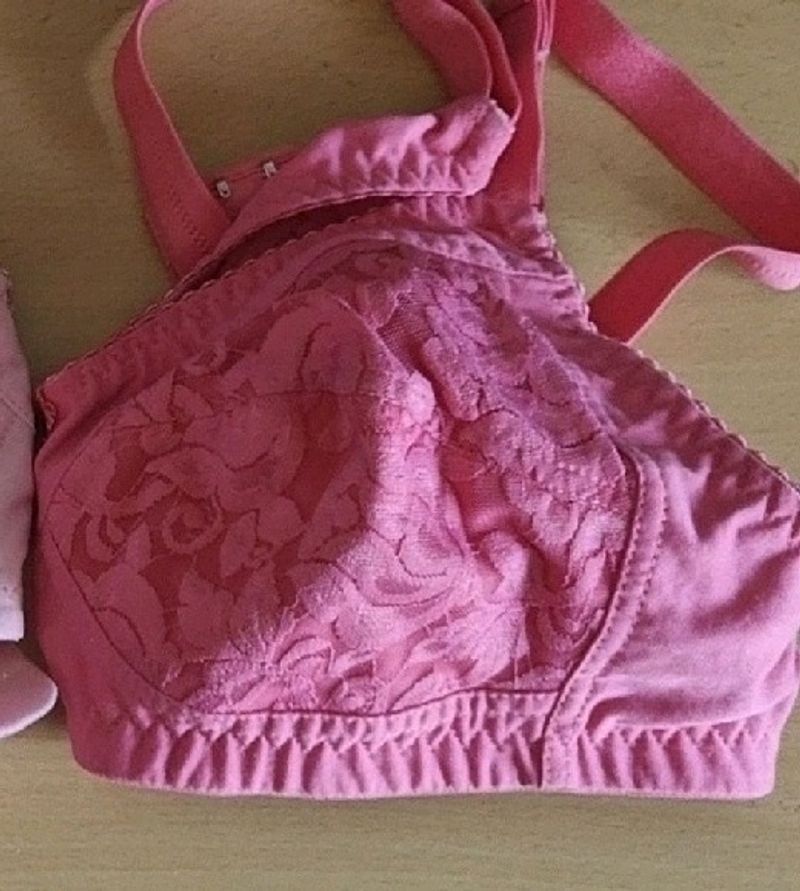 1 Dark Pink Non Padded Bra (36/90)