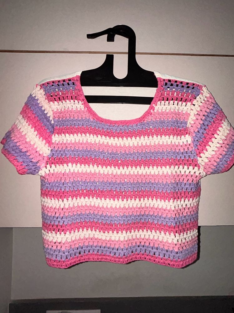 CROCHET HANDMADE TOP