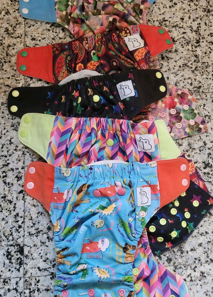 Cloth Diapers Freesize