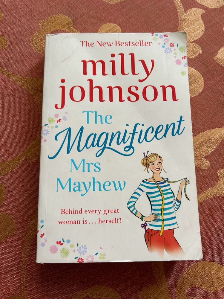 📚Magnificent Mrs Mayhew