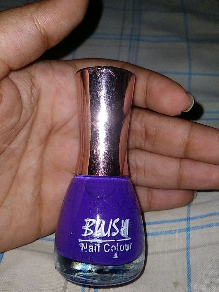 Not Use Once Only Nail Polish