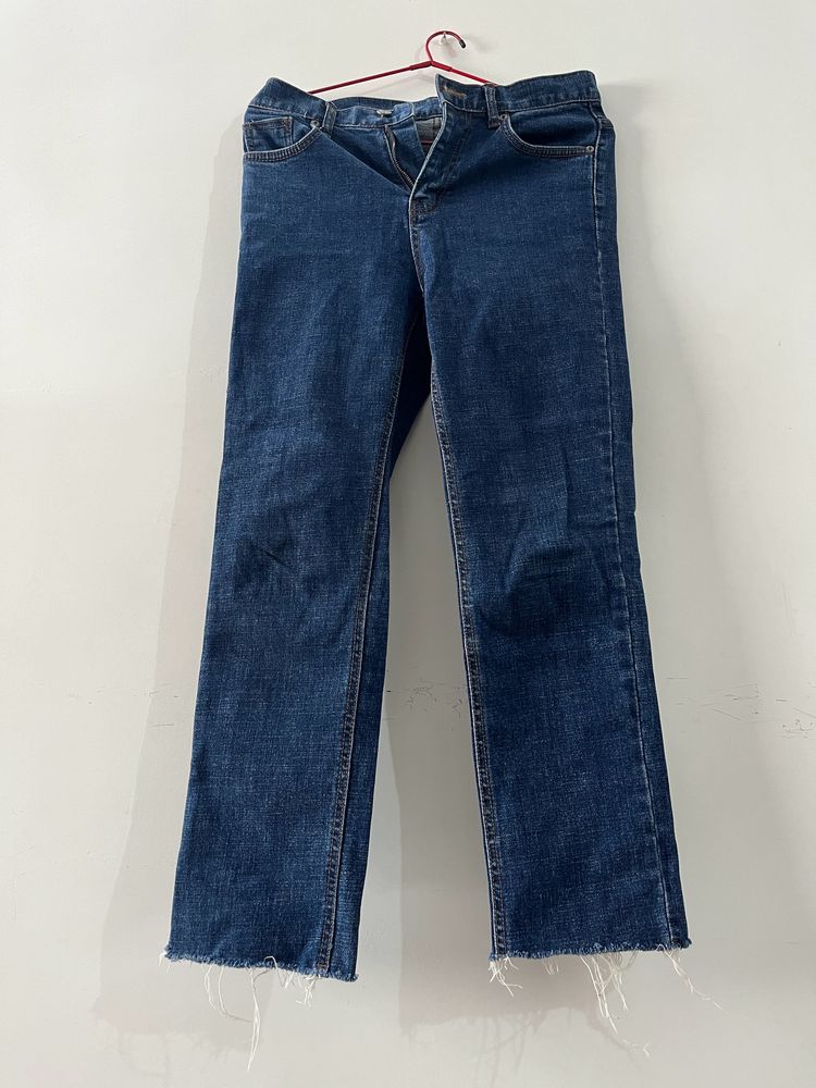 Straight Leg Jeans