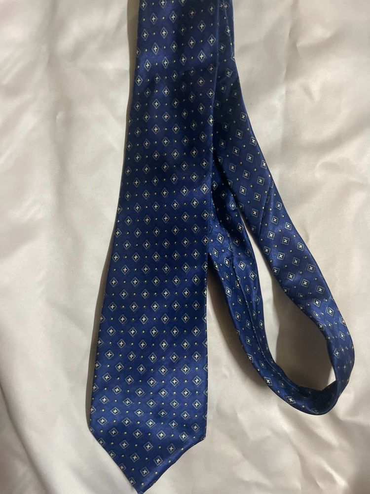 Blue Necktie