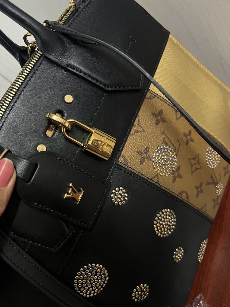 Louis Vuitton City Steamer Bag Special Edition