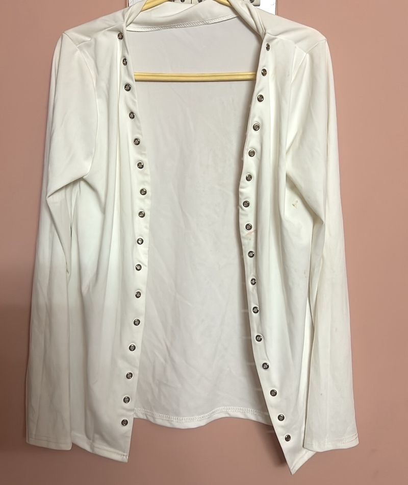 White Korean Jacket