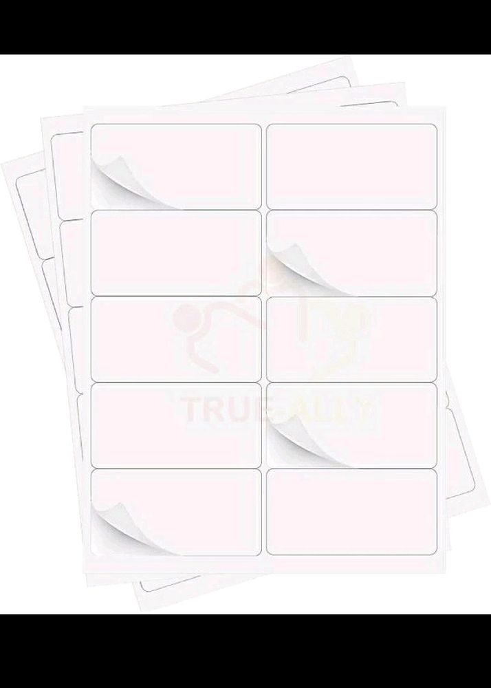 Rim Sticker Label A4 Page 1000 Lebel 100 Pega