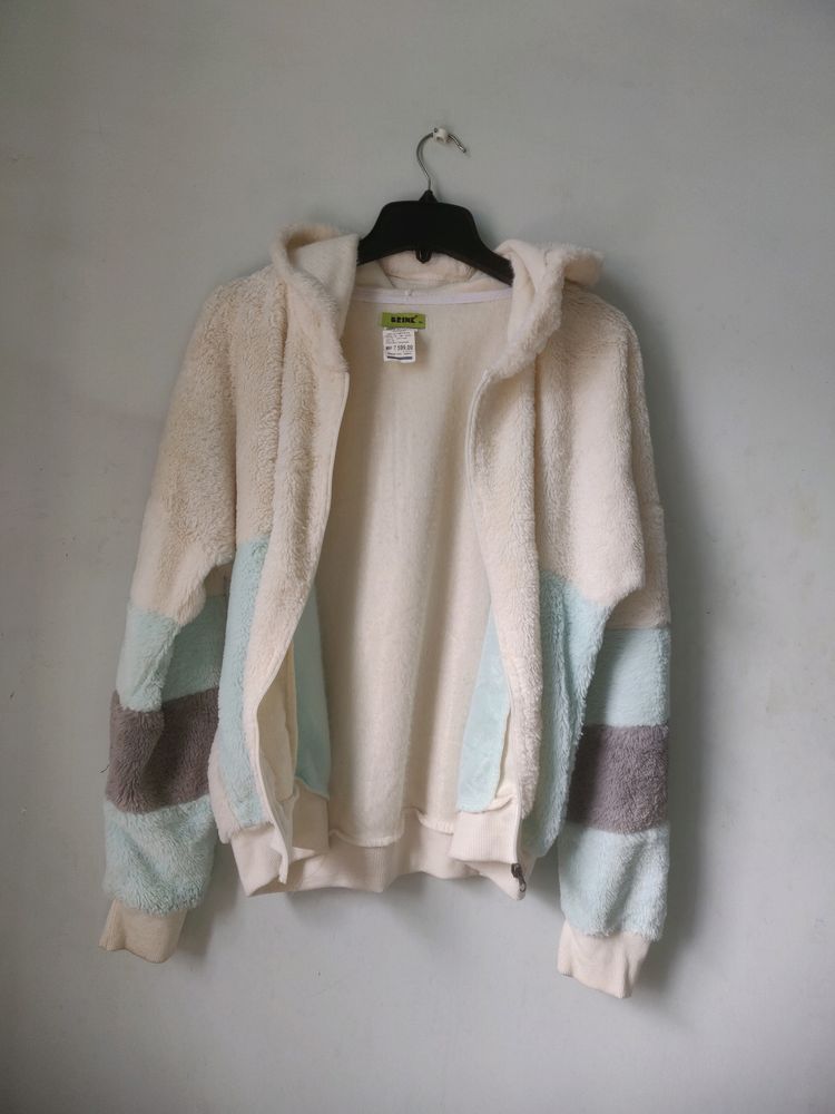 Off-white Teddy Jacket