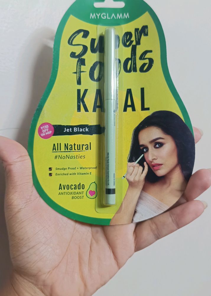 Seal Pack Myglamm Superfoods Kajal