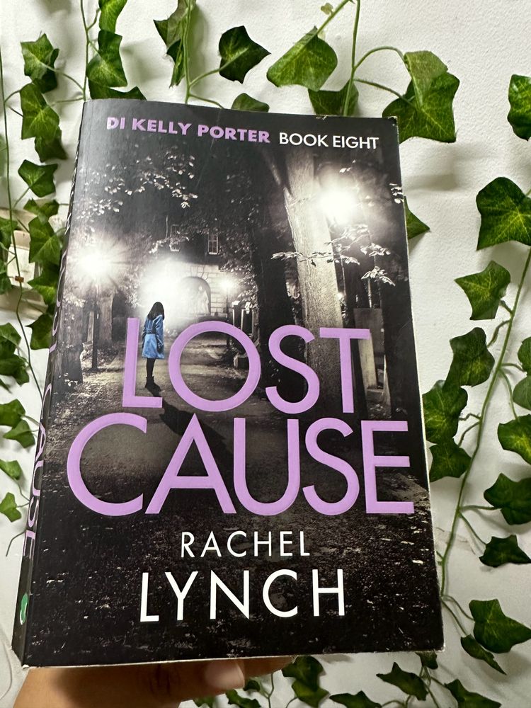 The Lost Cause - Rachel Lynch (Fictional Book)