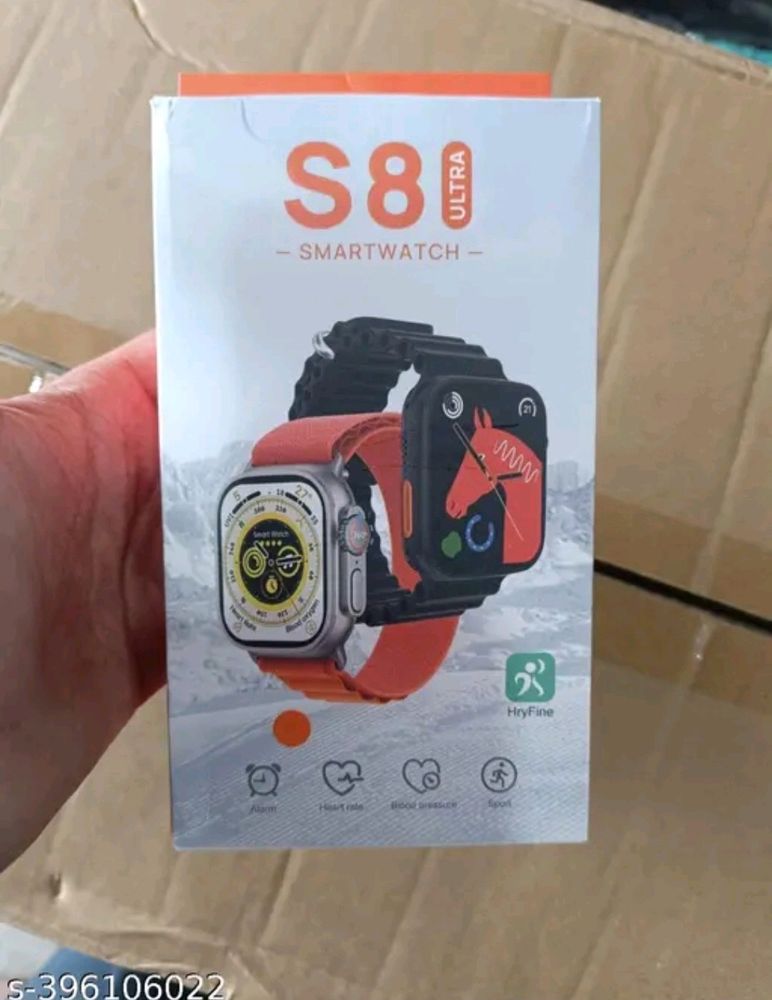 S8 Ultra/Smart watch with voice assistant