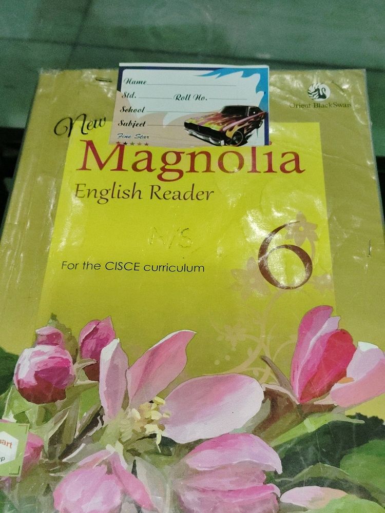 I Am Sell My Book Name Magnolia