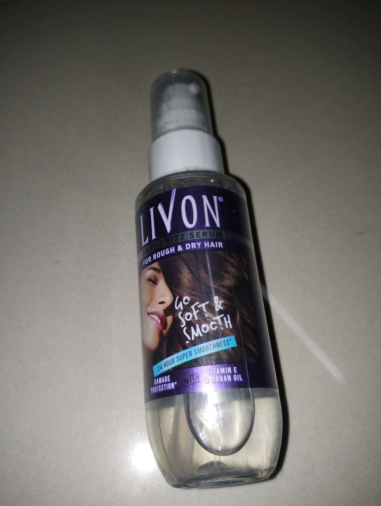 Livon Anti-frizz Serum 💜