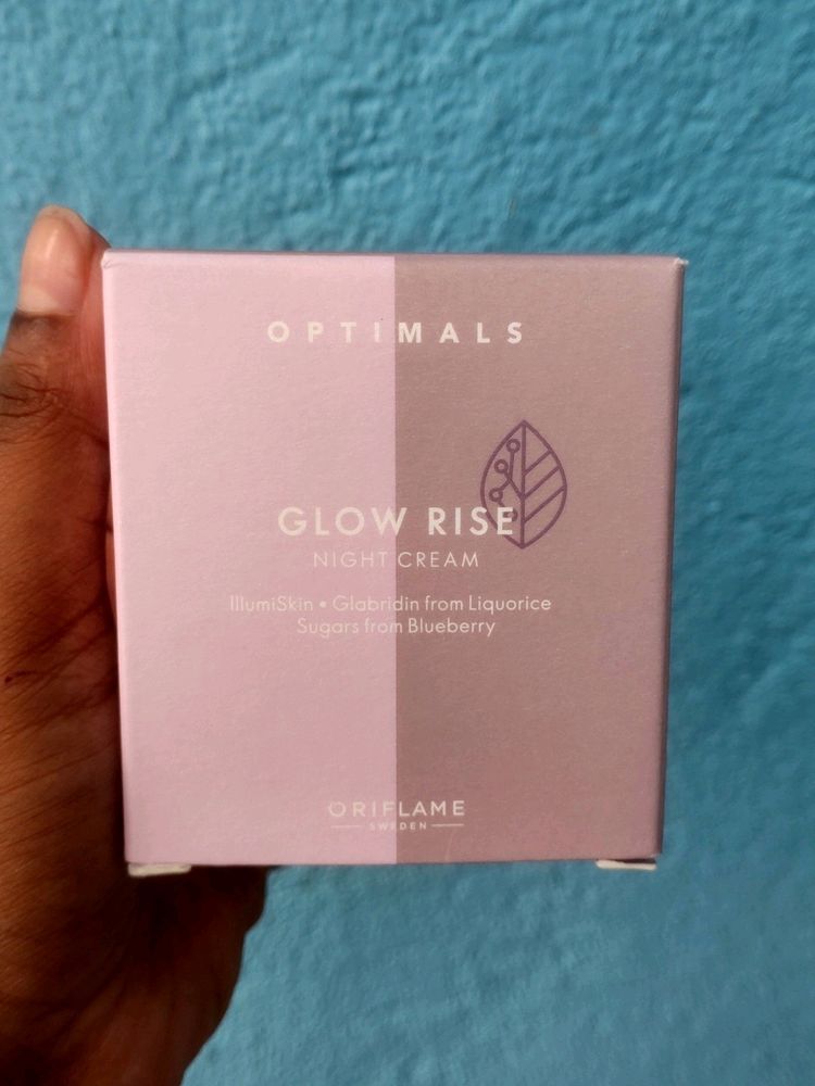 Oriflame Glow Rice Night Cream