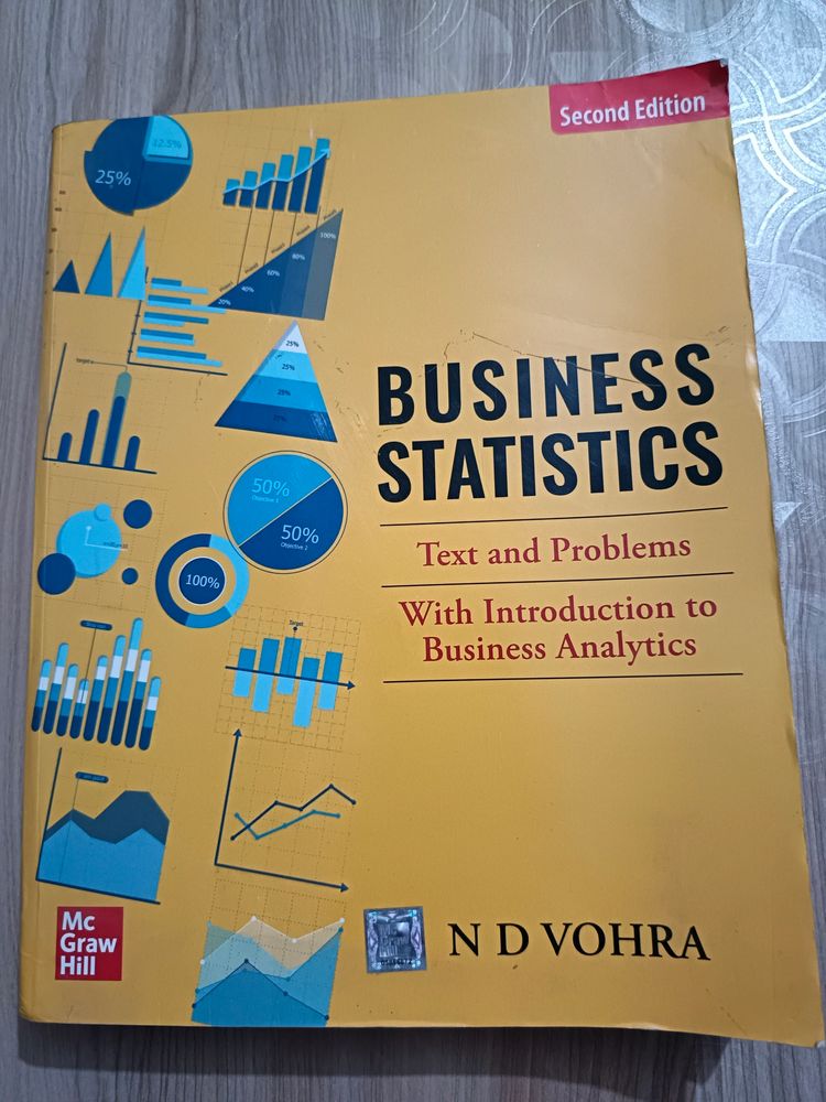 Business Statistics Book