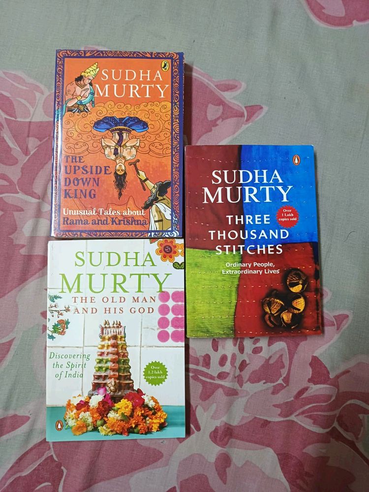 Sudha Murty - Set Of 3 Books