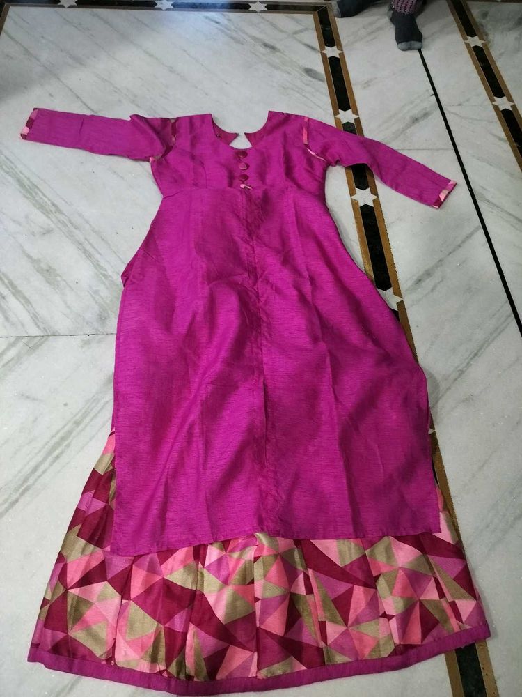 New Kurthi Skirt Dress