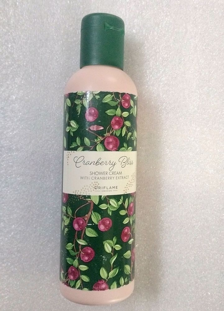 Cranberry Bliss Shower Cream