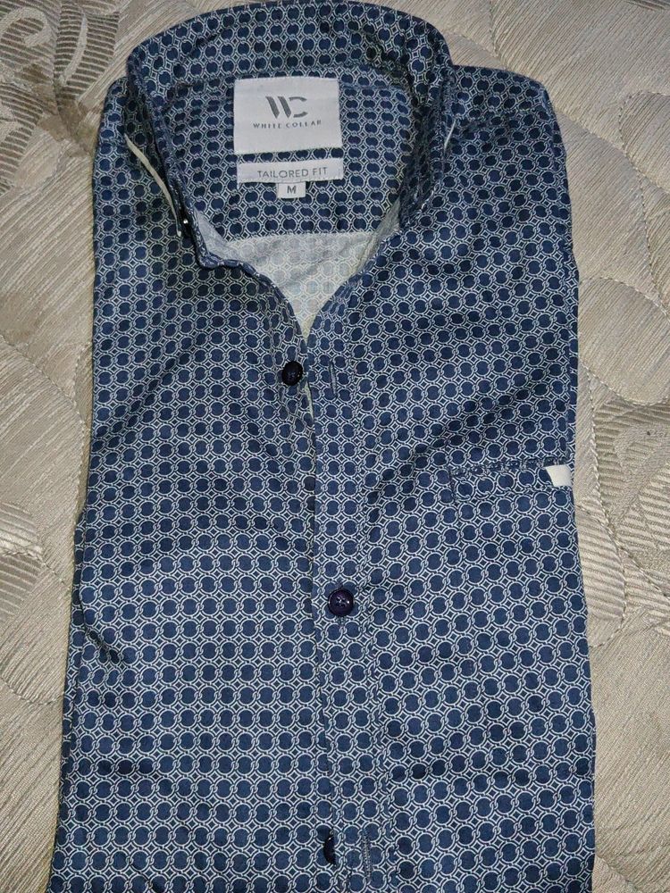 White Collar Brand Shirt