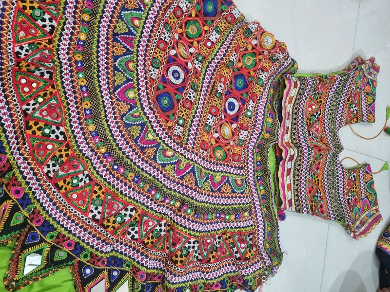 Navratri Chaniya Choli With Dupatta