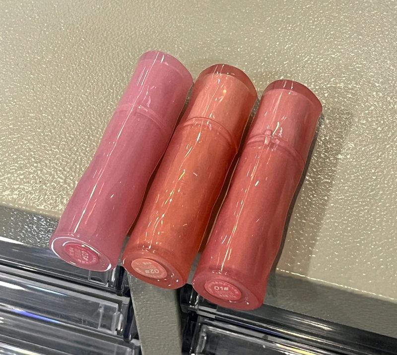 Gege Bear Water Mirror Lip Glaze