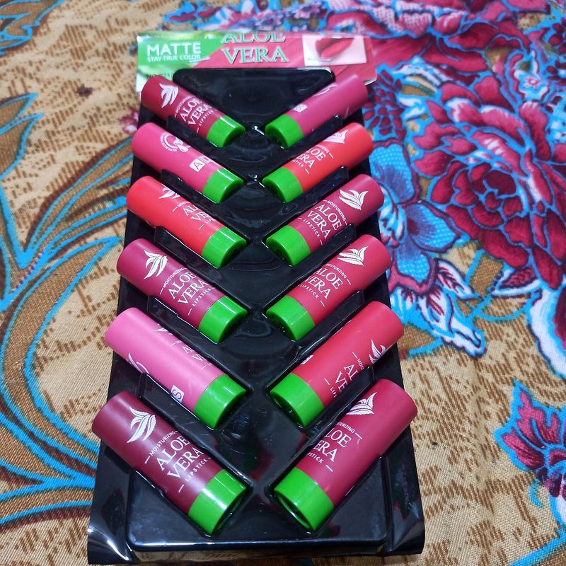 Set Of 12 Lipsticks For rs.100